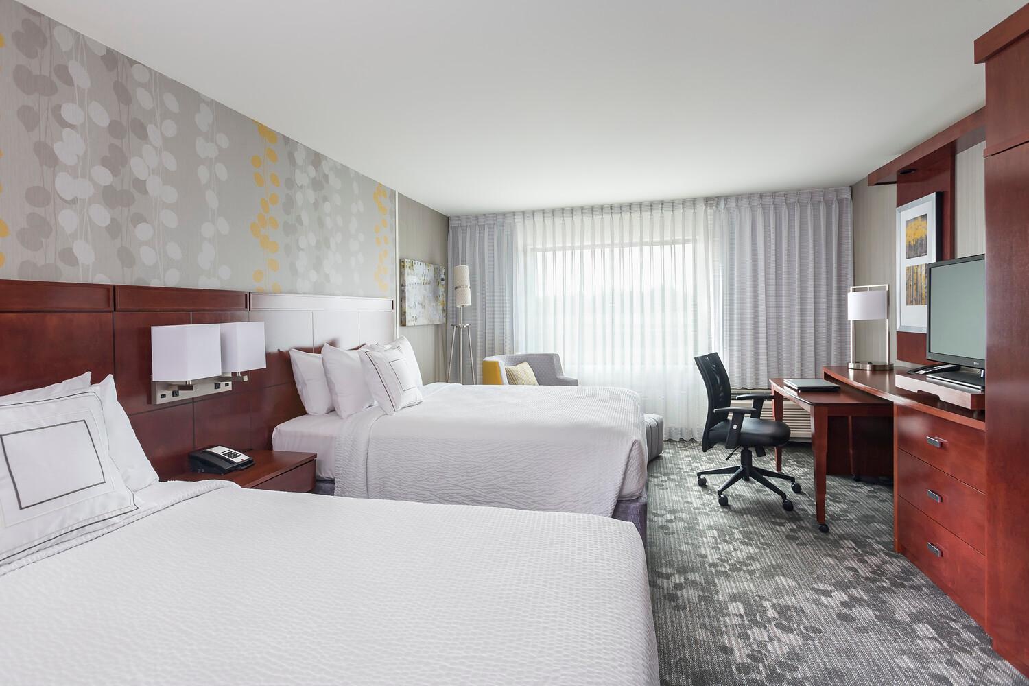 Courtyard By Marriott Kalamazoo Portage Номер фото